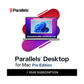 Parallels Desktop Pro Edition - 1 year subscription