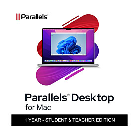 Parallels Desktop  for Students & Teachers - 1 year subscription