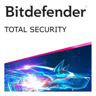 Bitdefender Total Security 2024 (3-Devices 1 year)