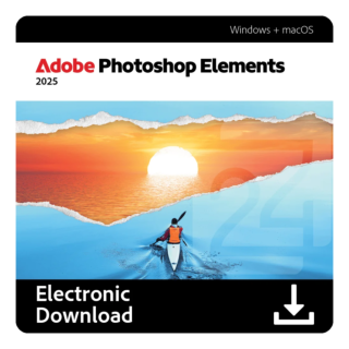 Adobe PhotoShop Elements 2025 (1 device - 3 years)