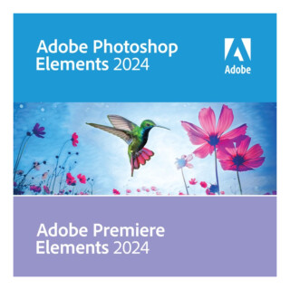 Adobe Photoshop & Premiere Elements 2024