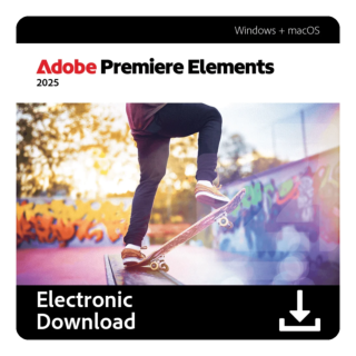 Adobe Premiere Elements 2025 (1 device - 3 years)