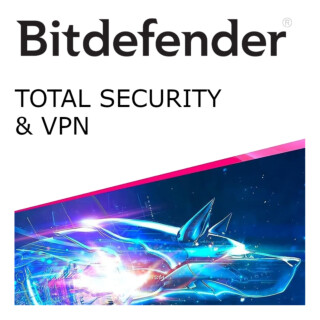 Bitdefender Total Security & VPN Premium 2024 (10 devices - 2 year)