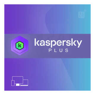Kaspersky Plus 2025 - 1 device - 1 year