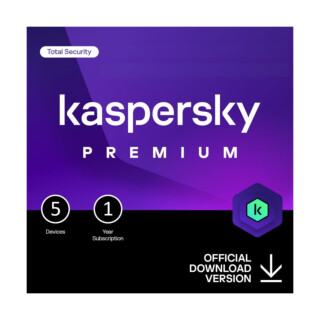 Kaspersky Premium 2024 - 5 devices - 2 year