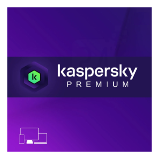 Kaspersky Premium - 3 devices - 1 year