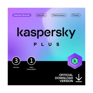 Kaspersky Plus 2024 - 3 devices - 1 year