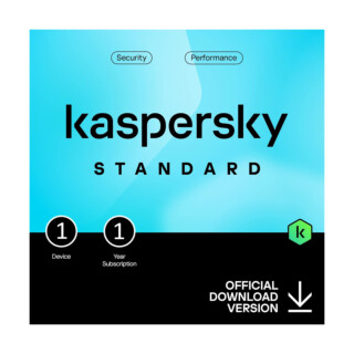 Kaspersky Standard 2024 - 1 device - 1 year