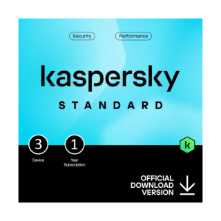 Kaspersky Standard 2024 - 3 devices - 1 year