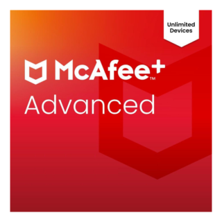 McAfee Advanced Individual (unlimited devices - 1 year)