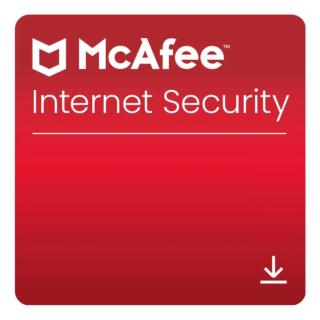 McAfee Internet Security 2024 (1-device 1-year)