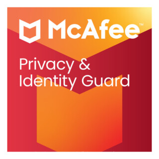 McAfee Privacy & Identity Guard (1 person - 1 year)
