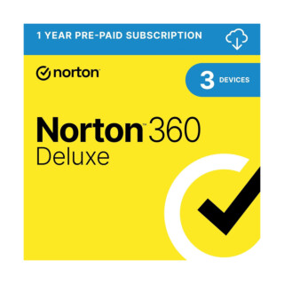Norton 360 Deluxe 2024 (3-devices 1-year)