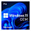 Microsoft Windows 11 Pro OEM (see conditions)