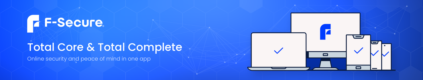 F-Secure Banner